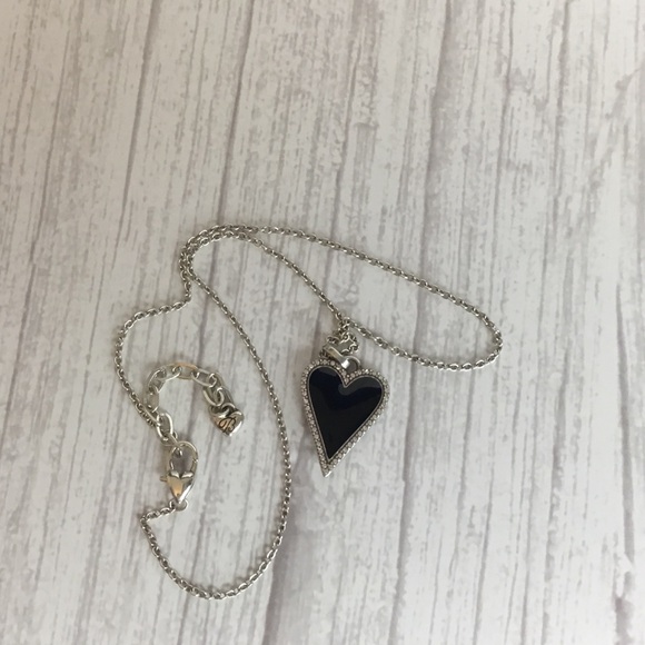 Brighton “Dazzling Love Heart” Necklace - Picture 2 of 6